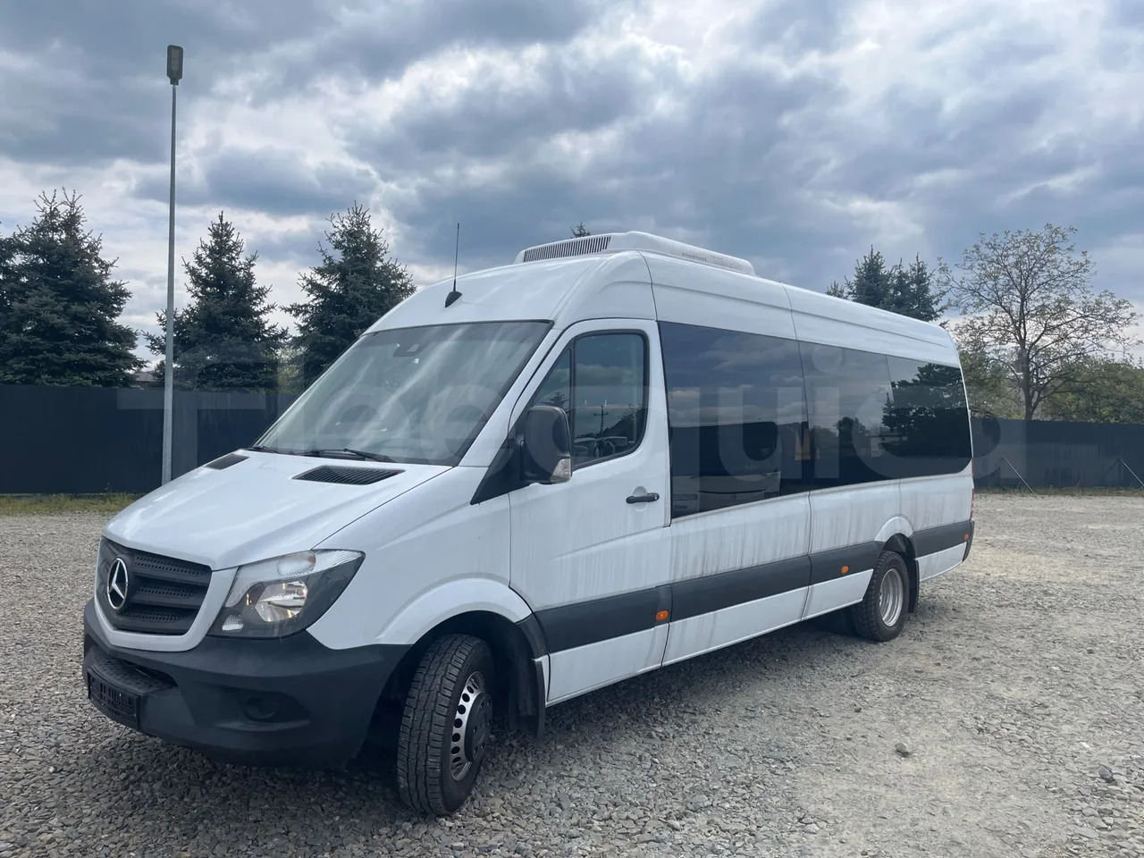 Mercedes-Benz Sprinter - Minibüs, Minivan: fotoğraf 4 Mercedes-Benz Sprinter - Minibüs, Minivan: fotoğraf 4