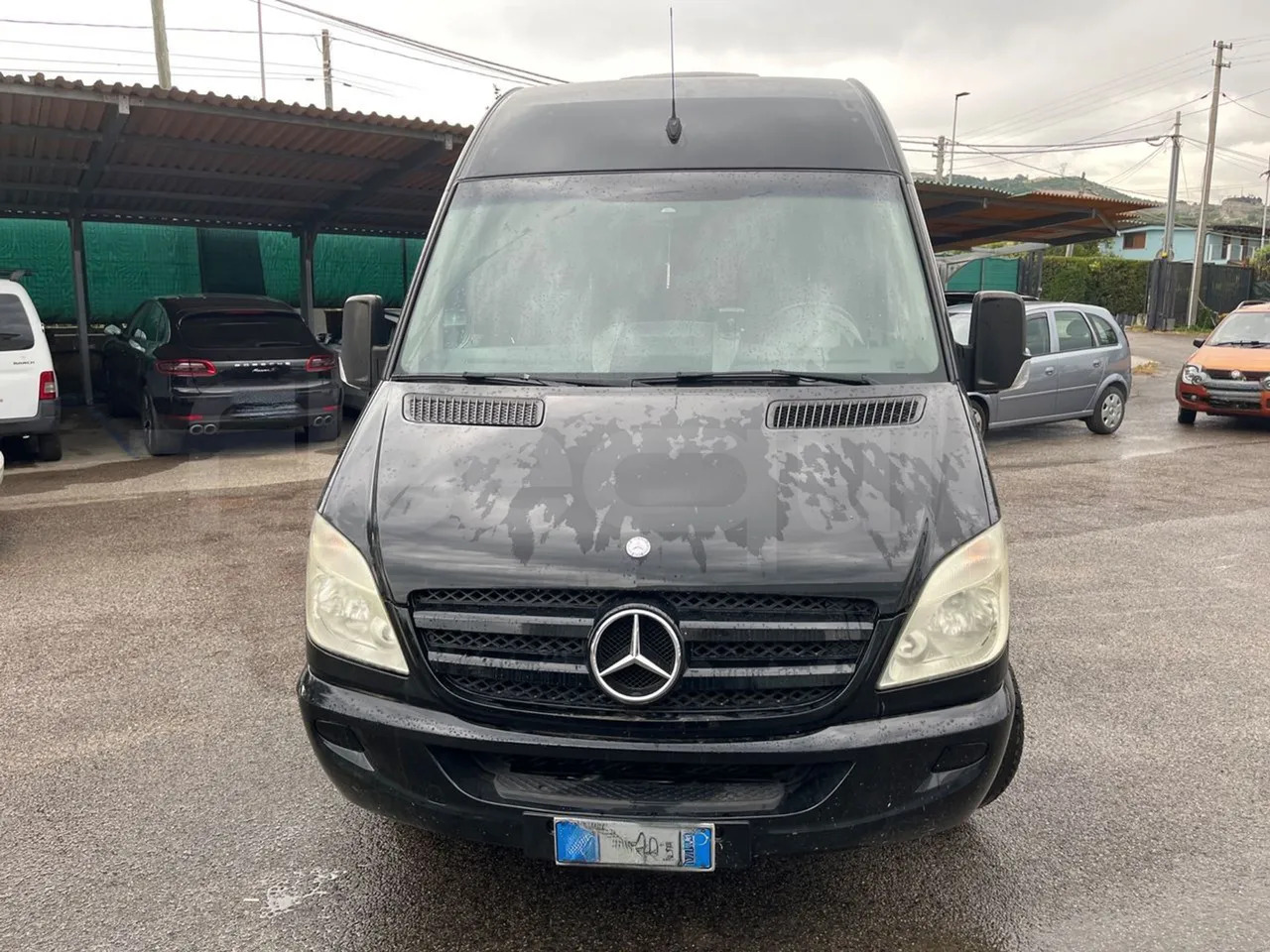 Mercedes-Benz Sprinter - Minibüs, Minivan: fotoğraf 2 Mercedes-Benz Sprinter - Minibüs, Minivan: fotoğraf 2