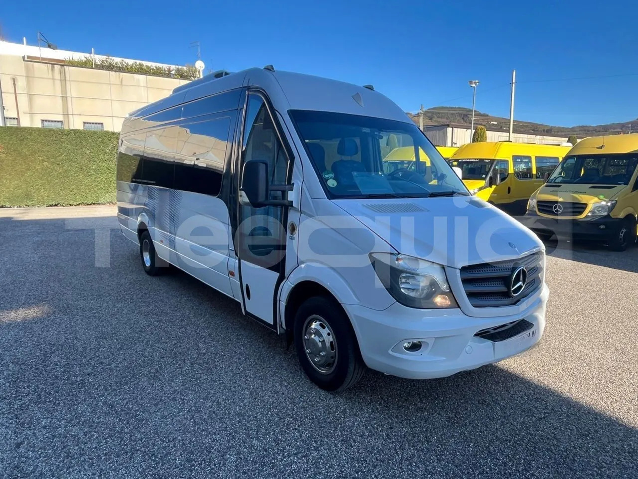 Mercedes-Benz Sprinter - Minibüs, Minivan: fotoğraf 1 Mercedes-Benz Sprinter - Minibüs, Minivan: fotoğraf 1