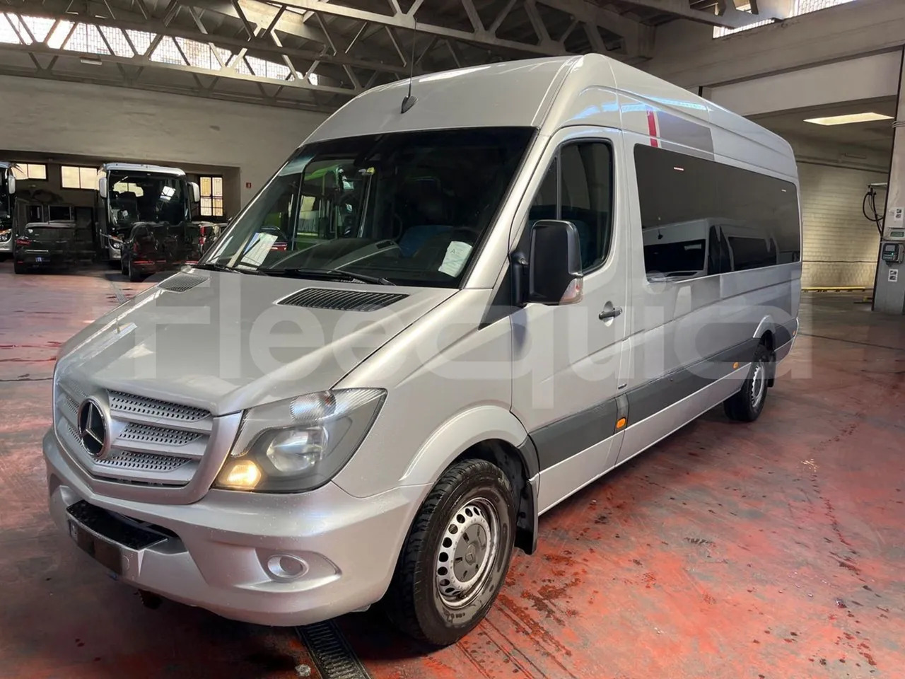 Mercedes-Benz Sprinter - Minibüs, Minivan: fotoğraf 4 Mercedes-Benz Sprinter - Minibüs, Minivan: fotoğraf 4