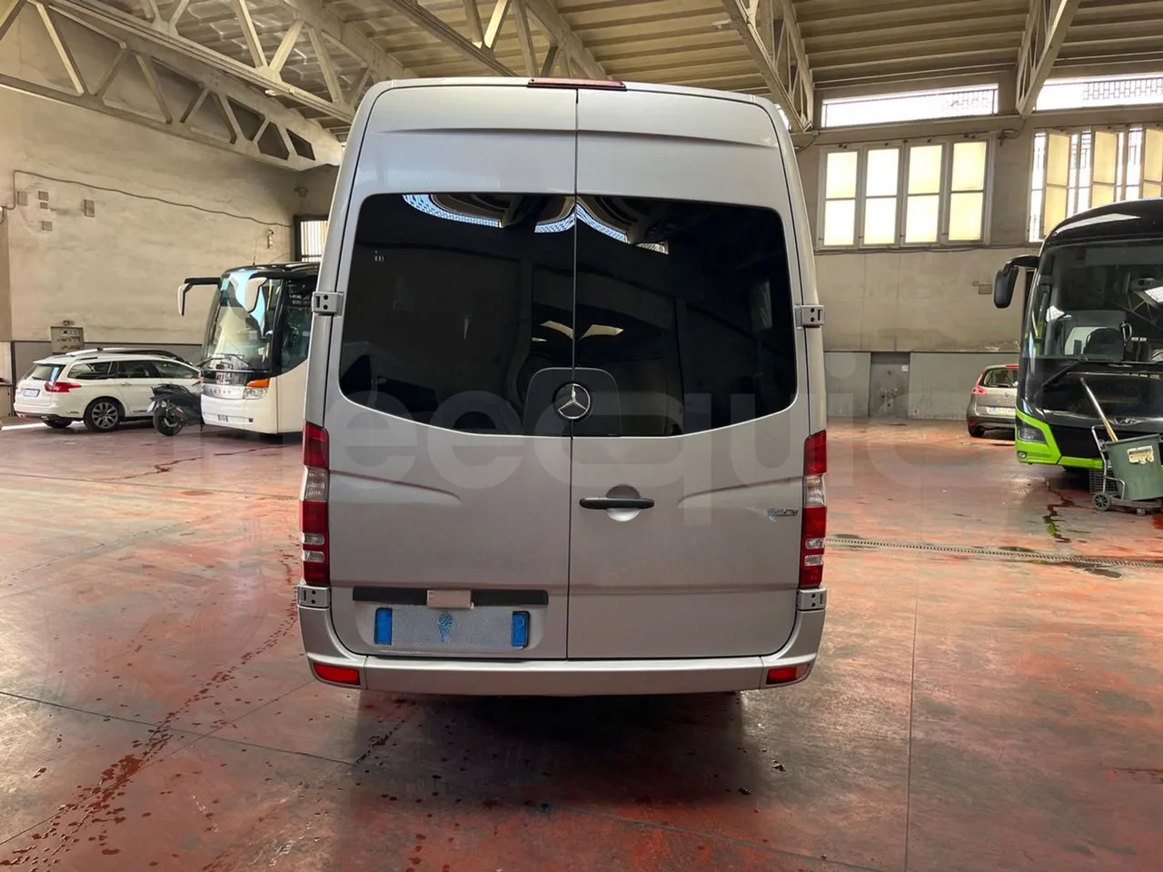 Mercedes-Benz Sprinter - Minibüs, Minivan: fotoğraf 5 Mercedes-Benz Sprinter - Minibüs, Minivan: fotoğraf 5