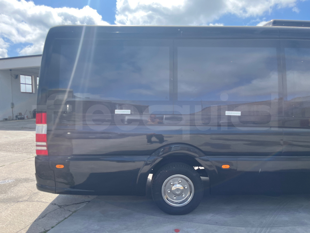 Mercedes-Benz Sprinter - Minibüs, Minivan: fotoğraf 5 Mercedes-Benz Sprinter - Minibüs, Minivan: fotoğraf 5