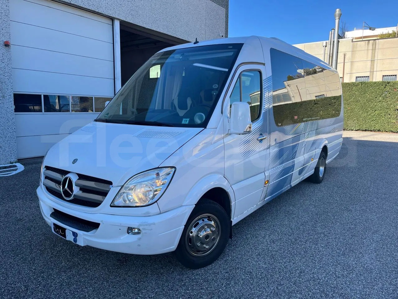 Mercedes-Benz Sprinter - Minibüs, Minivan: fotoğraf 4 Mercedes-Benz Sprinter - Minibüs, Minivan: fotoğraf 4