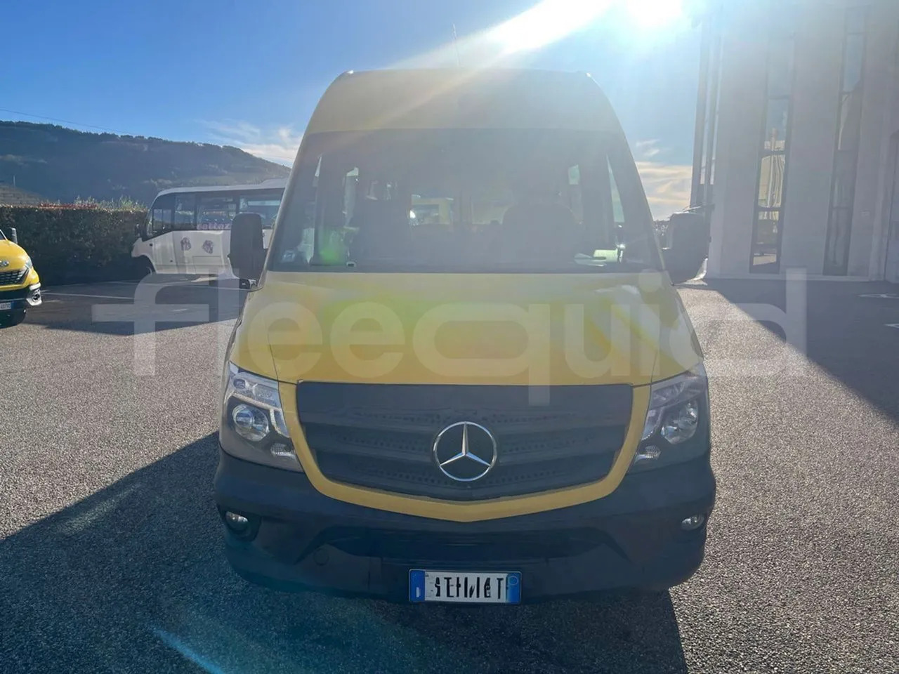 Mercedes-Benz Sprinter - Minibüs, Minivan: fotoğraf 2 Mercedes-Benz Sprinter - Minibüs, Minivan: fotoğraf 2