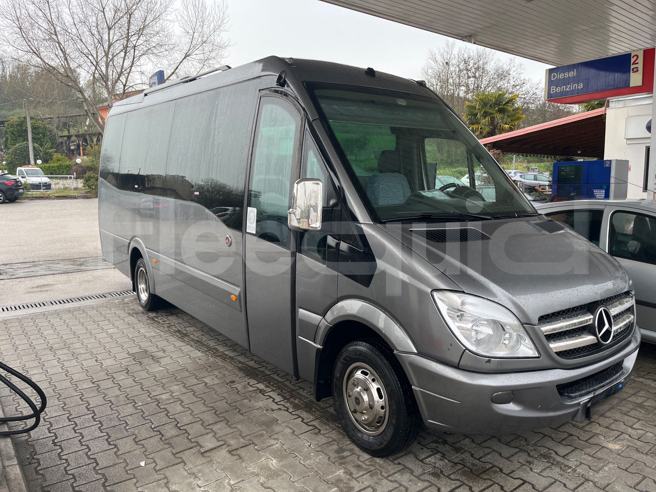 Mercedes-Benz Sprinter - Minibüs, Minivan: fotoğraf 1 Mercedes-Benz Sprinter - Minibüs, Minivan: fotoğraf 1
