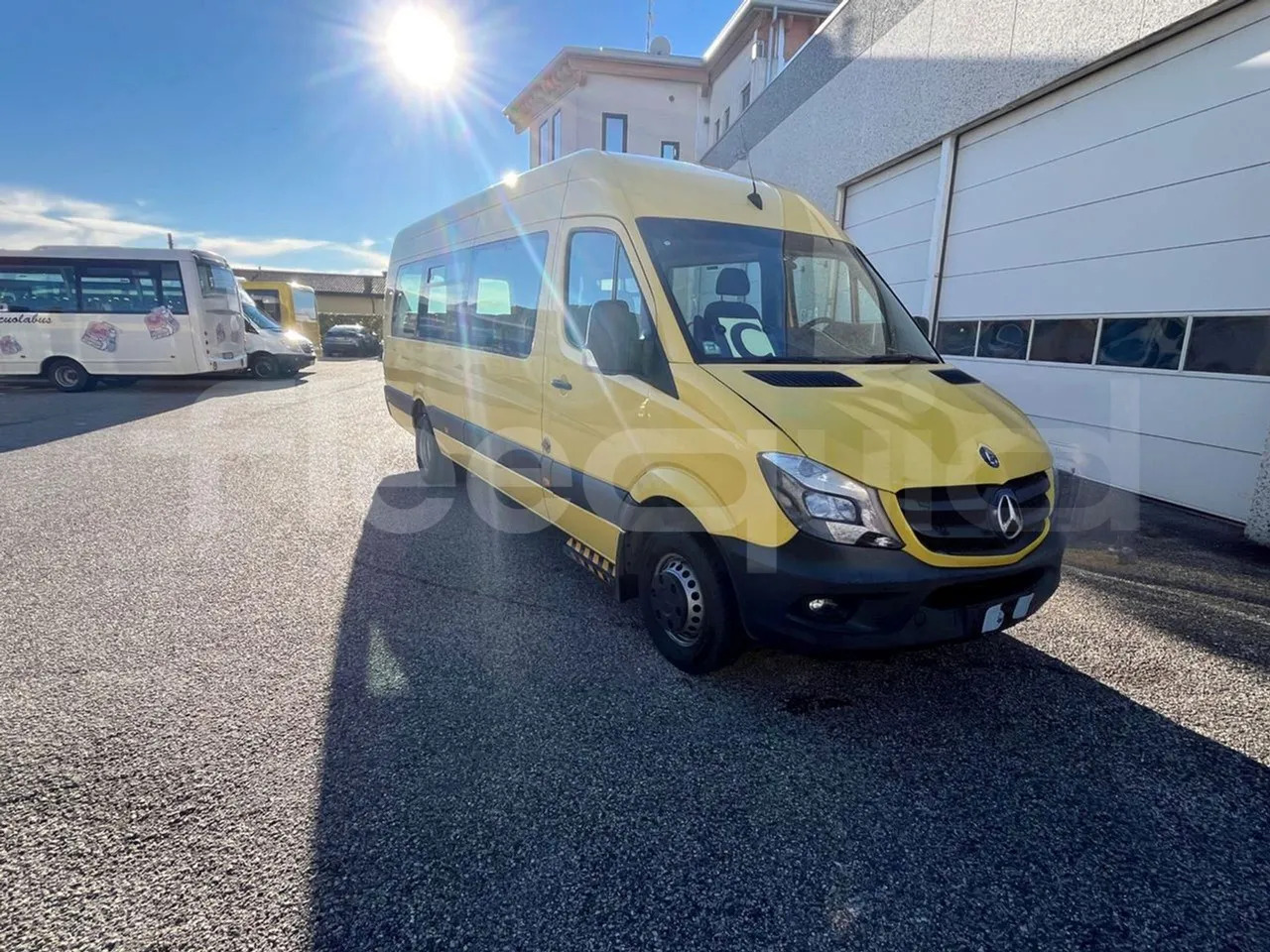Mercedes-Benz Sprinter - Minibüs, Minivan: fotoğraf 1 Mercedes-Benz Sprinter - Minibüs, Minivan: fotoğraf 1