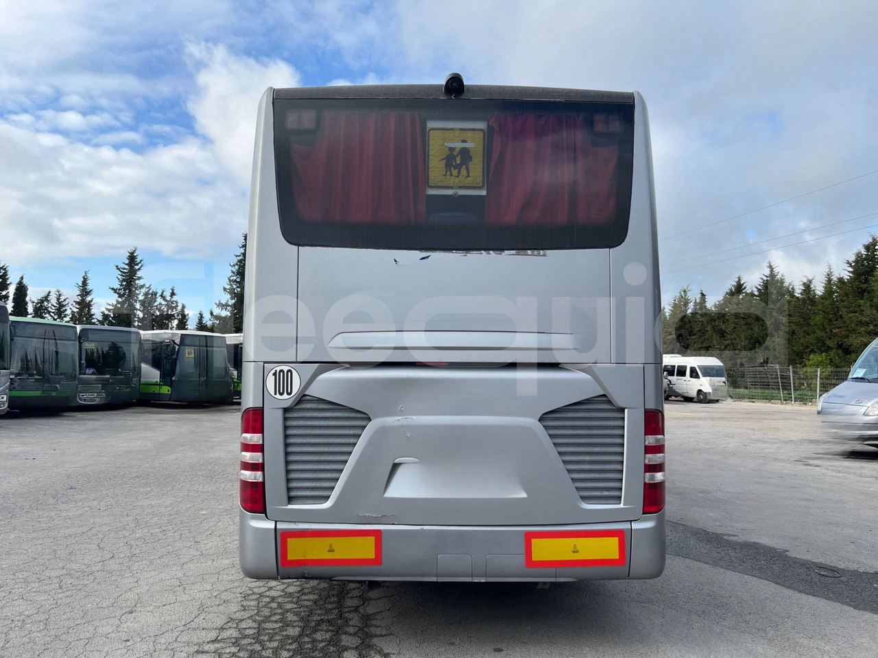 Mercedes-Benz Tourismo - Turistik otobüs: fotoğraf 5 Mercedes-Benz Tourismo - Turistik otobüs: fotoğraf 5