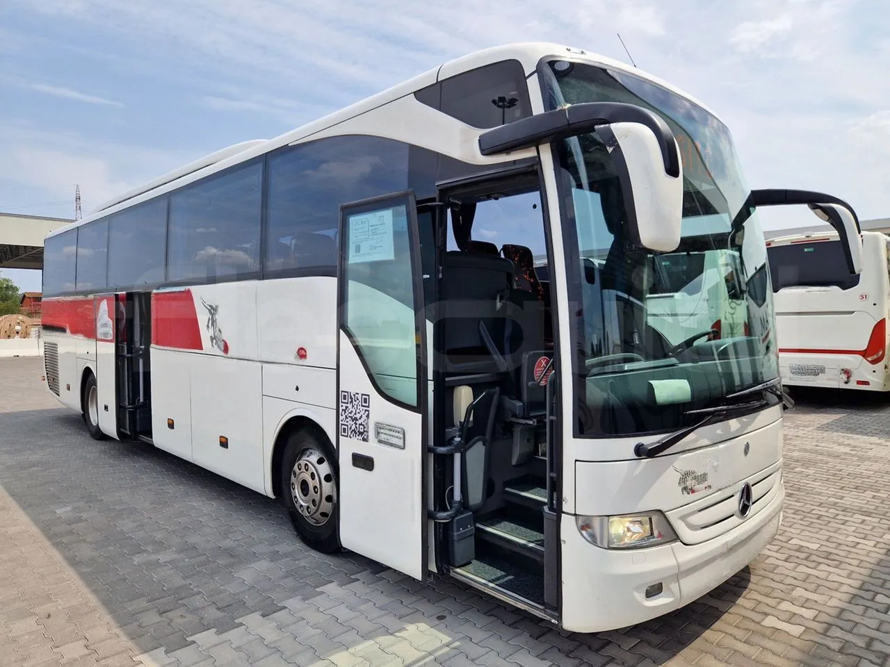 Turistik otobüs Mercedes-Benz Tourismo: fotoğraf 12