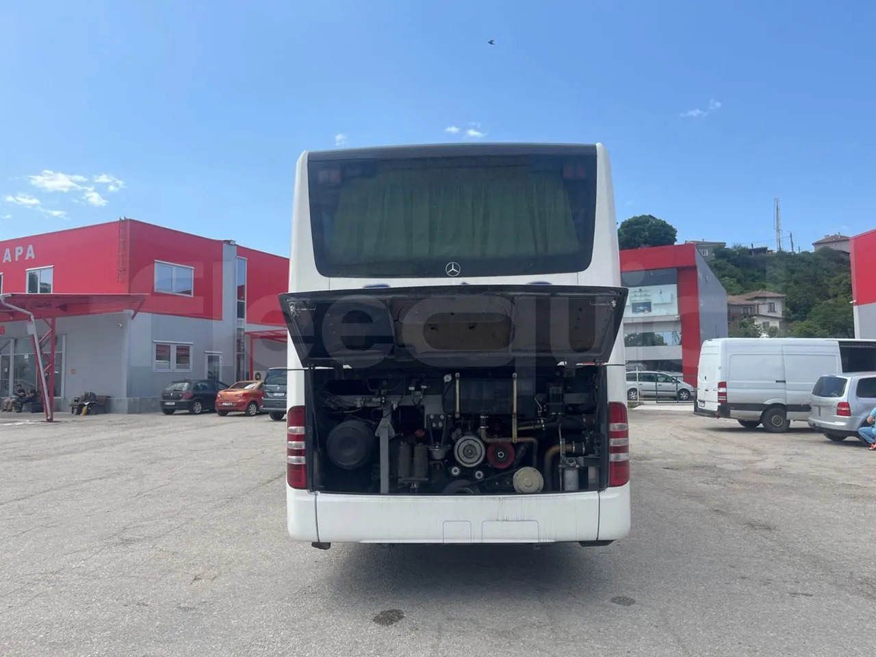 Mercedes-Benz Tourismo - Turistik otobüs: fotoğraf 4 Mercedes-Benz Tourismo - Turistik otobüs: fotoğraf 4