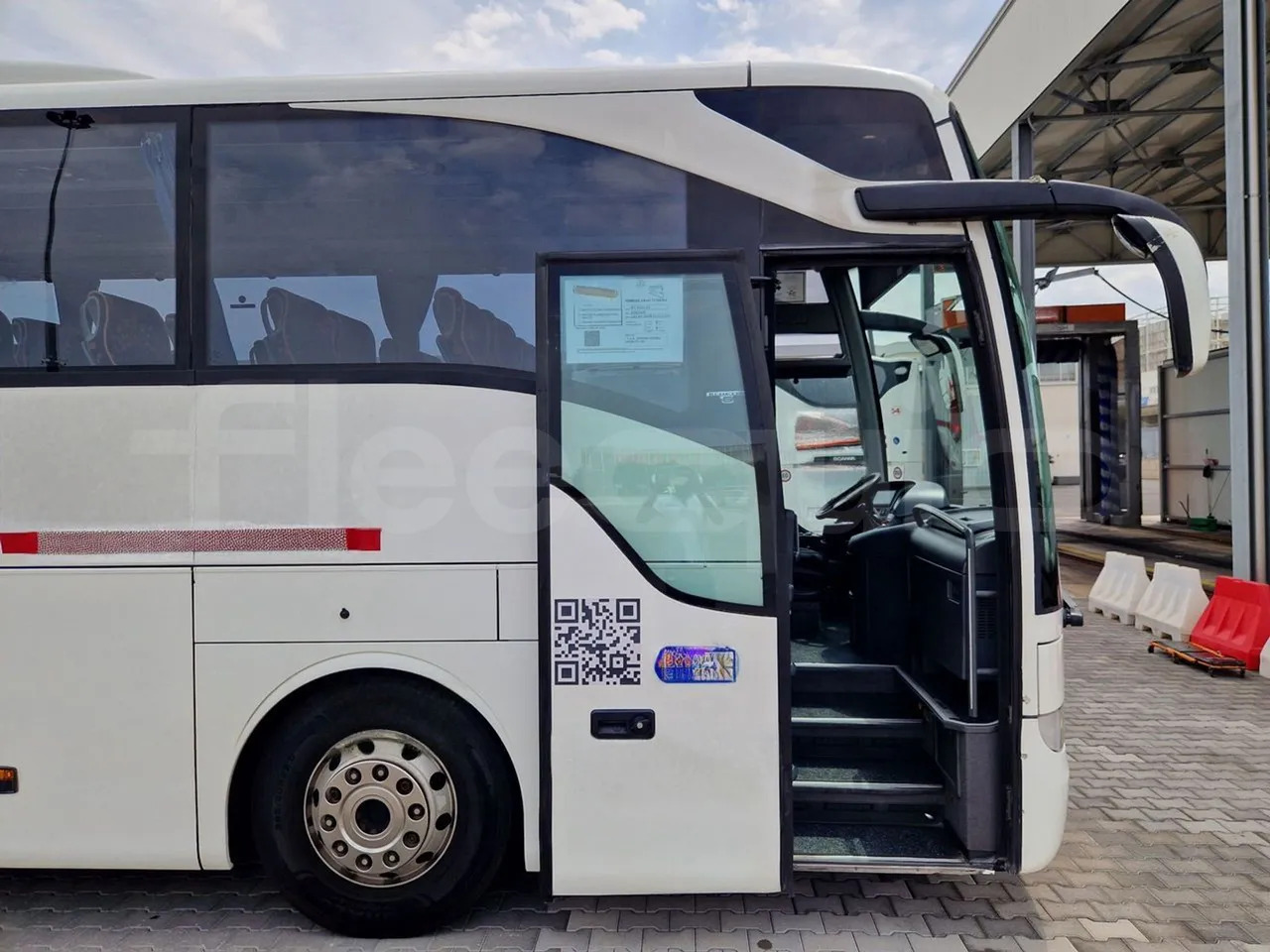 Turistik otobüs Mercedes-Benz Tourismo: fotoğraf 15
