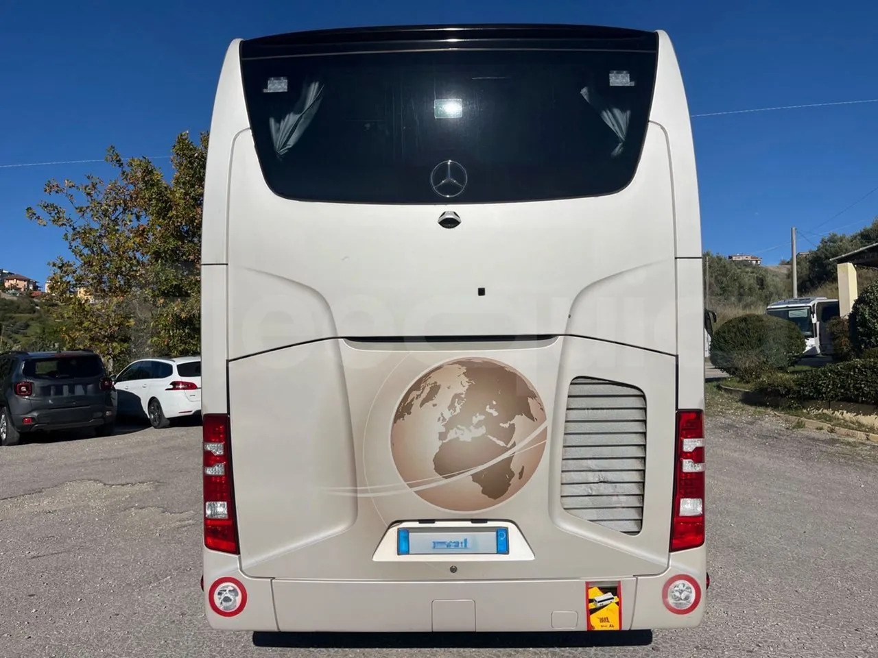 Mercedes-Benz Tourismo - Turistik otobüs: fotoğraf 5 Mercedes-Benz Tourismo - Turistik otobüs: fotoğraf 5