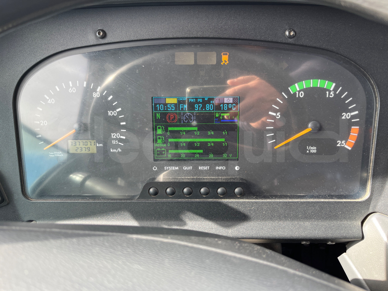 Mercedes-Benz Tourismo - Turistik otobüs: fotoğraf 3 Mercedes-Benz Tourismo - Turistik otobüs: fotoğraf 3