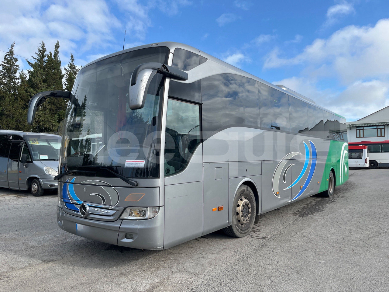 Mercedes-Benz Tourismo - Turistik otobüs: fotoğraf 4 Mercedes-Benz Tourismo - Turistik otobüs: fotoğraf 4
