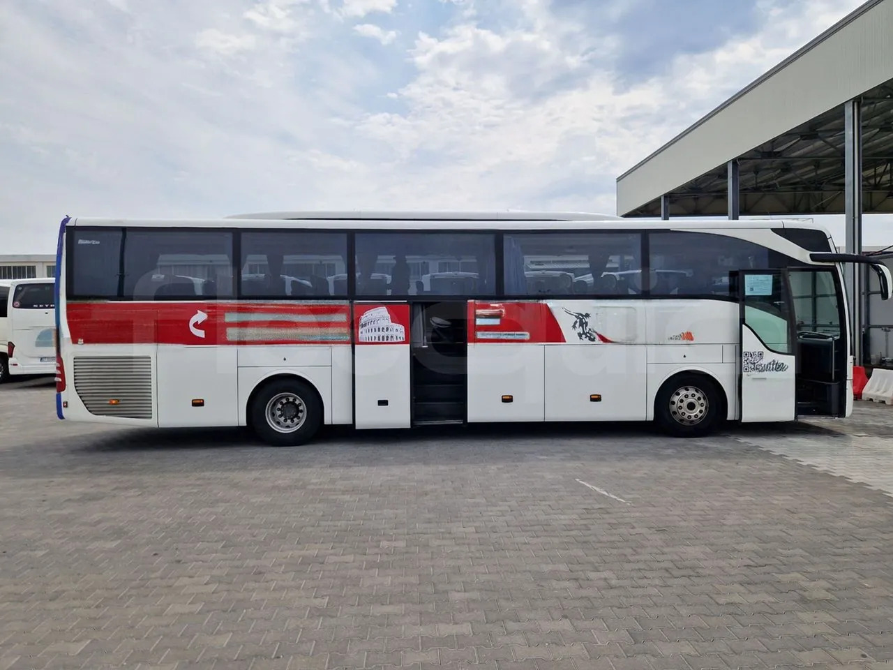 Turistik otobüs Mercedes-Benz Tourismo: fotoğraf 14