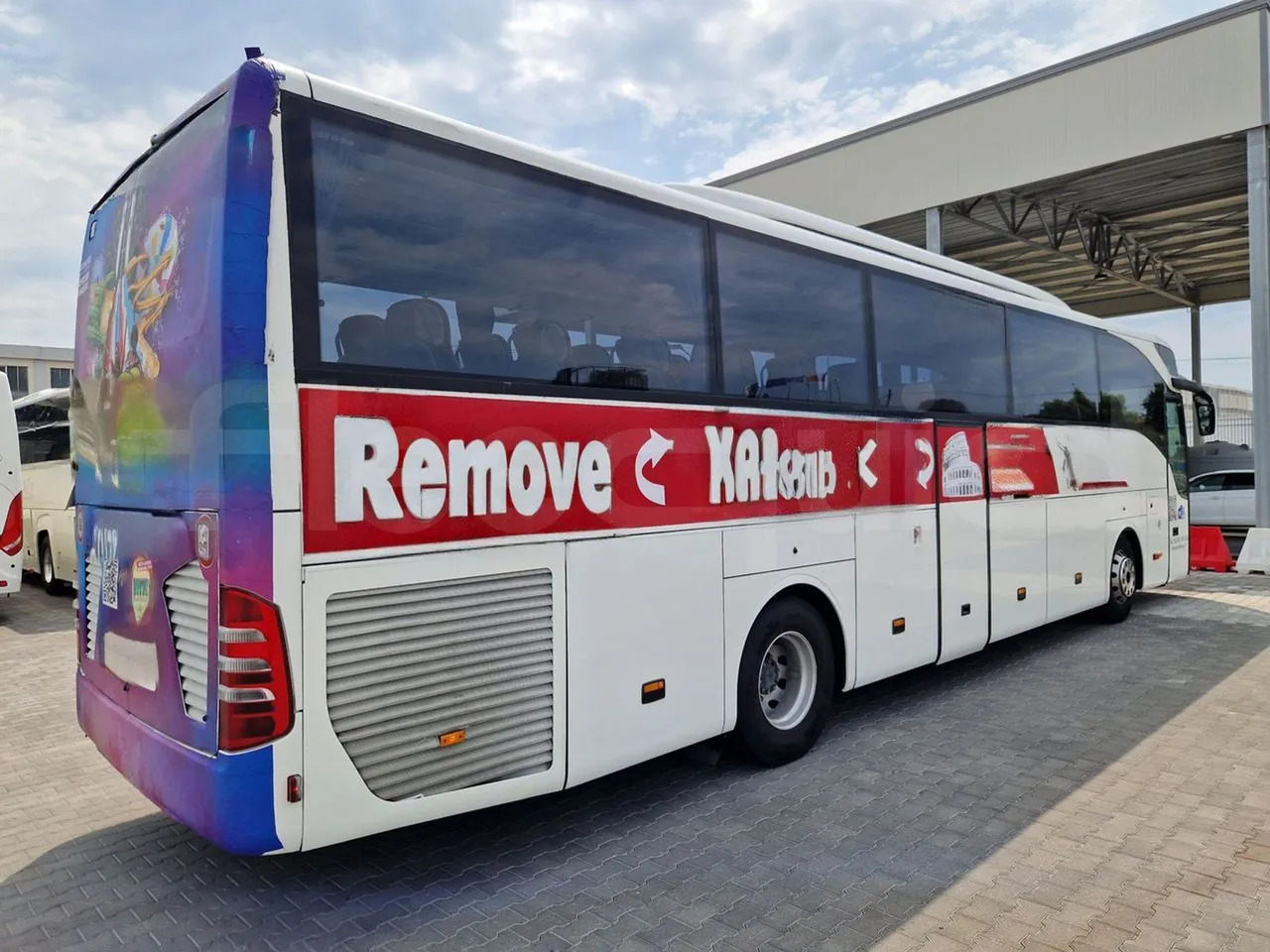 Turistik otobüs Mercedes-Benz Tourismo: fotoğraf 11