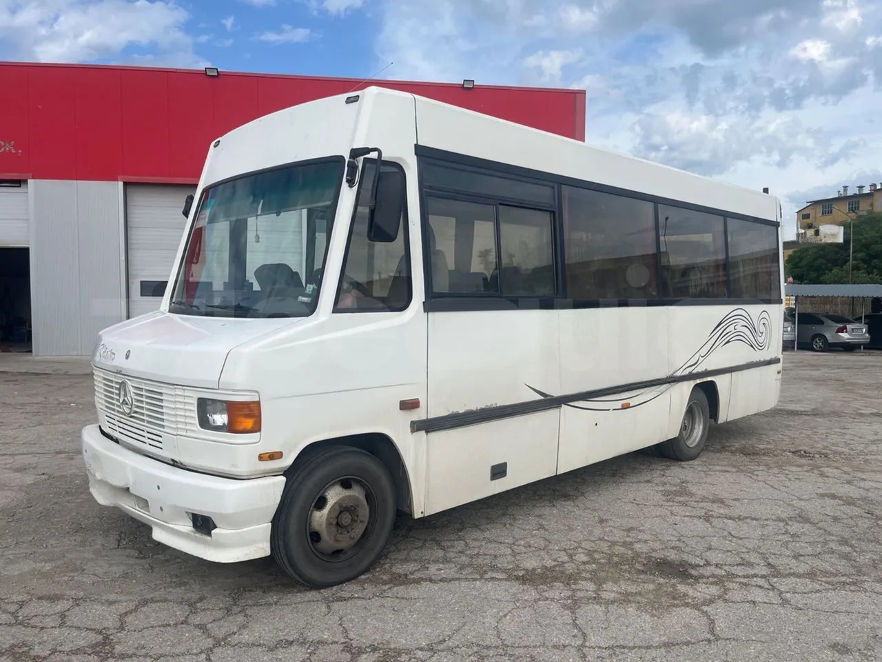 Mercedes-Benz Vario - Minibüs, Minivan: fotoğraf 3 Mercedes-Benz Vario - Minibüs, Minivan: fotoğraf 3