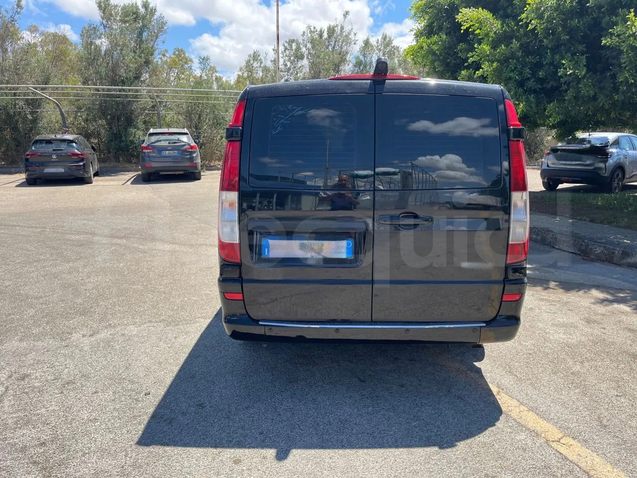 Mercedes-Benz Vito - Minibüs, Minivan: fotoğraf 5 Mercedes-Benz Vito - Minibüs, Minivan: fotoğraf 5