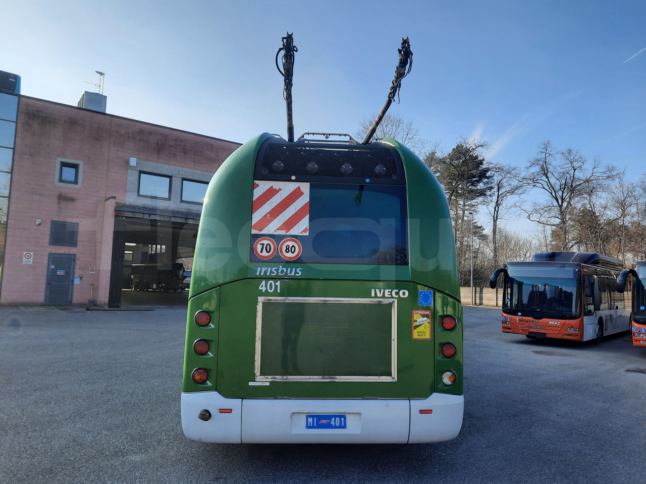 N. 6 Irisbus Cristalis ETB 18 - Körüklü otobüs, Elektrikli otobüs: fotoğraf 5 N. 6 Irisbus Cristalis ETB 18 - Körüklü otobüs, Elektrikli otobüs: fotoğraf 5