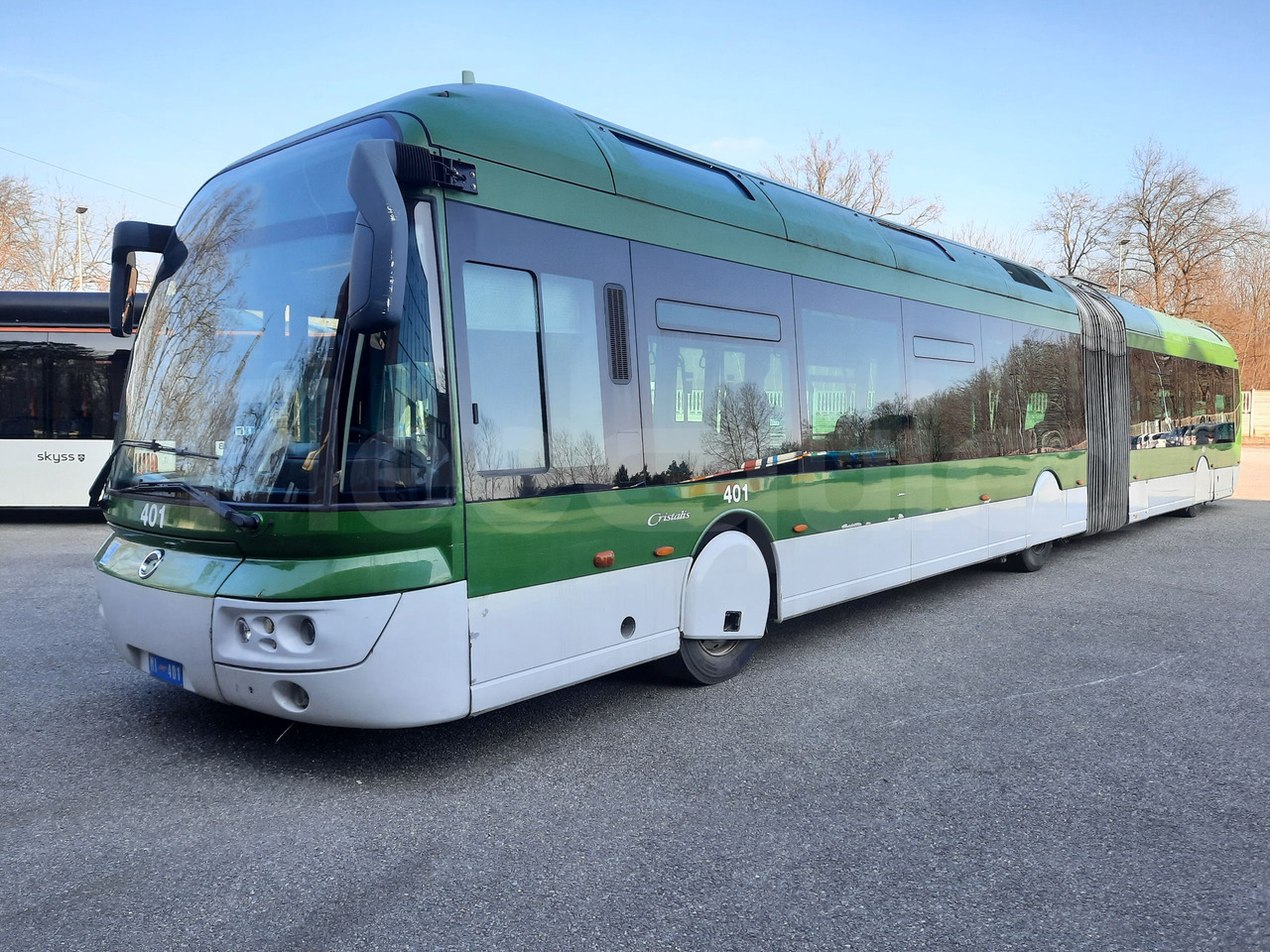 N. 6 Irisbus Cristalis ETB 18 - Körüklü otobüs, Elektrikli otobüs: fotoğraf 4 N. 6 Irisbus Cristalis ETB 18 - Körüklü otobüs, Elektrikli otobüs: fotoğraf 4