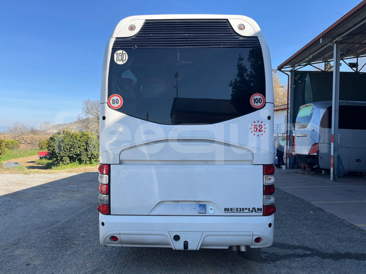 Neoplan Spaceliner - Turistik otobüs: fotoğraf 5 Neoplan Spaceliner - Turistik otobüs: fotoğraf 5