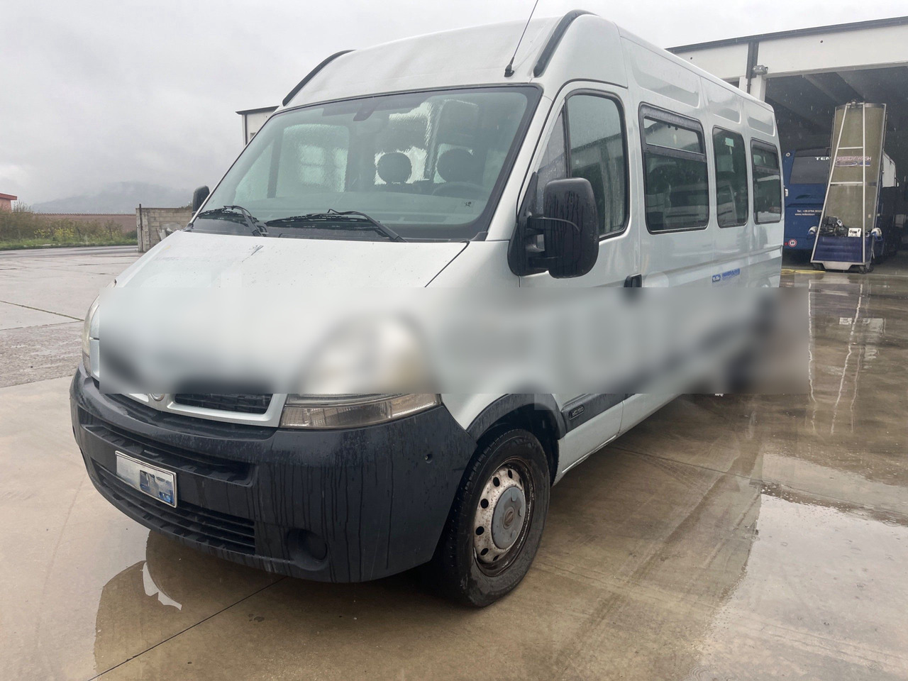 Nissan Interstar - Minibüs, Minivan: fotoğraf 3 Nissan Interstar - Minibüs, Minivan: fotoğraf 3