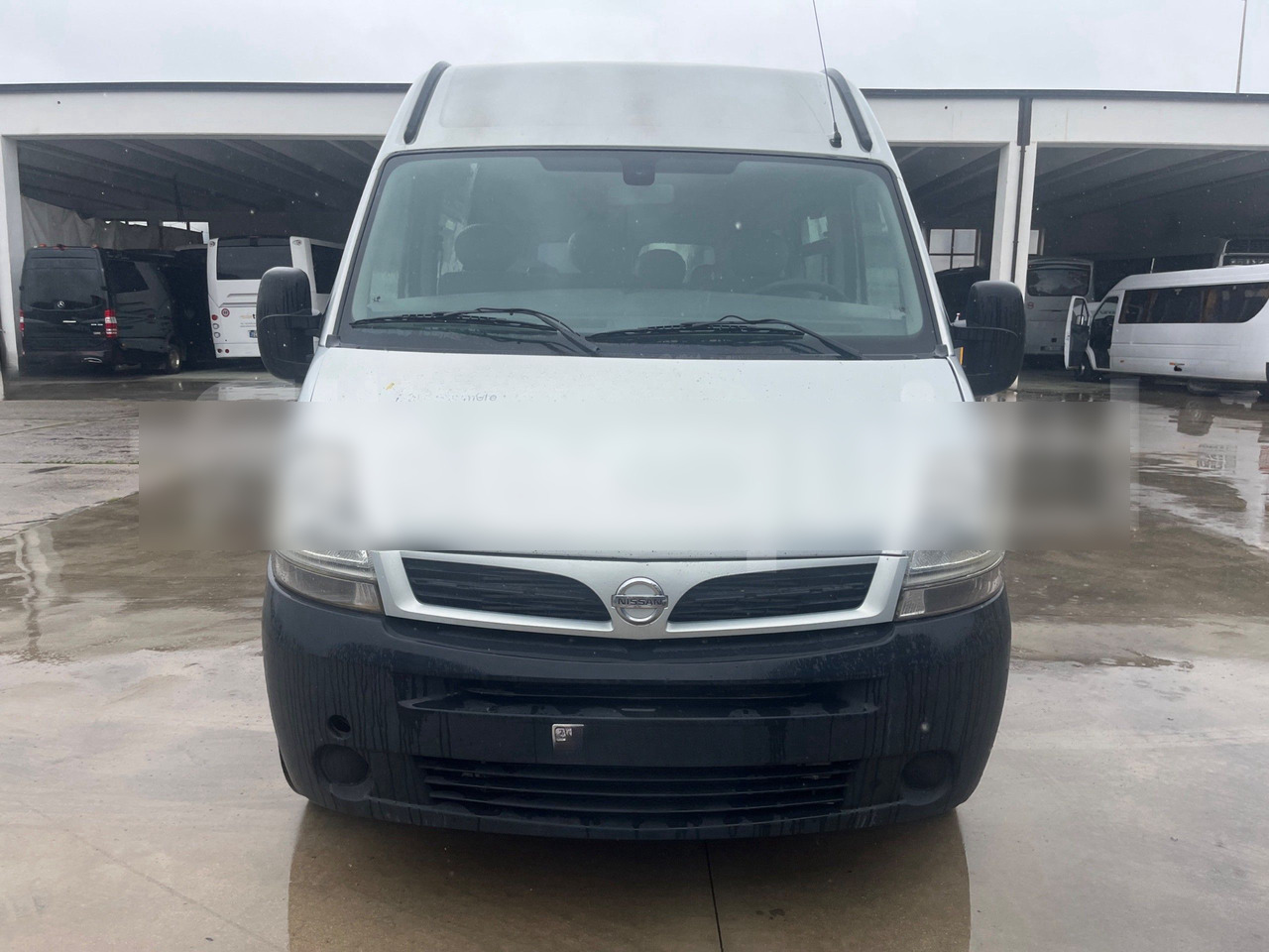 Nissan Interstar - Minibüs, Minivan: fotoğraf 1 Nissan Interstar - Minibüs, Minivan: fotoğraf 1