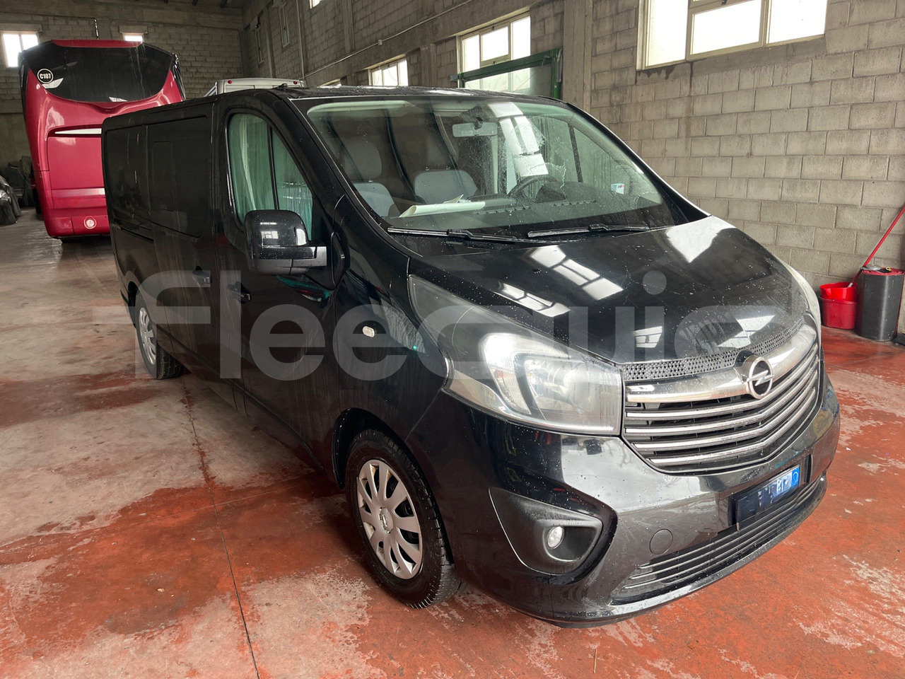 Opel Vivaro - B - Minibüs, Minivan: fotoğraf 1 Opel Vivaro - B - Minibüs, Minivan: fotoğraf 1