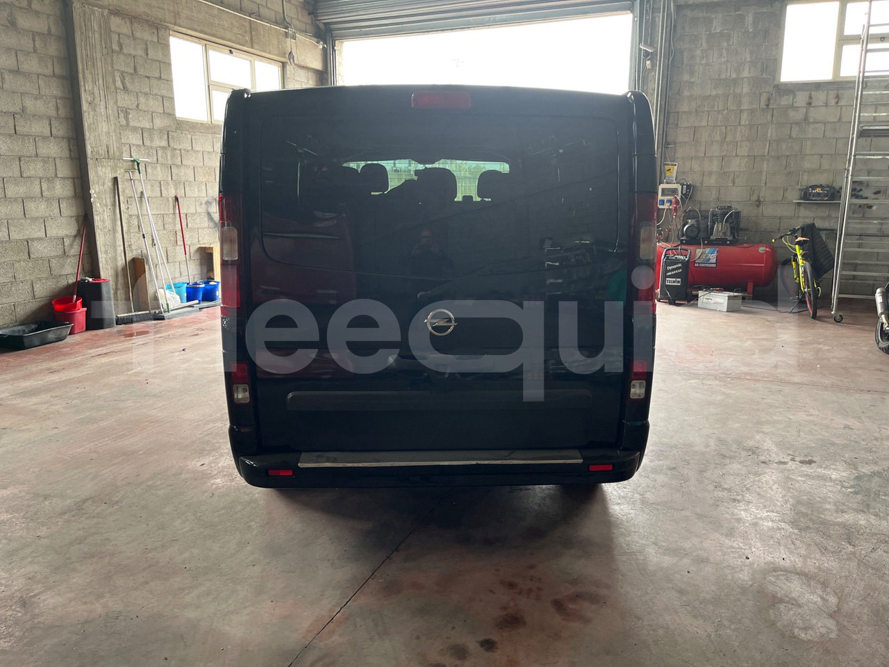 Opel Vivaro - B - Minibüs, Minivan: fotoğraf 5 Opel Vivaro - B - Minibüs, Minivan: fotoğraf 5