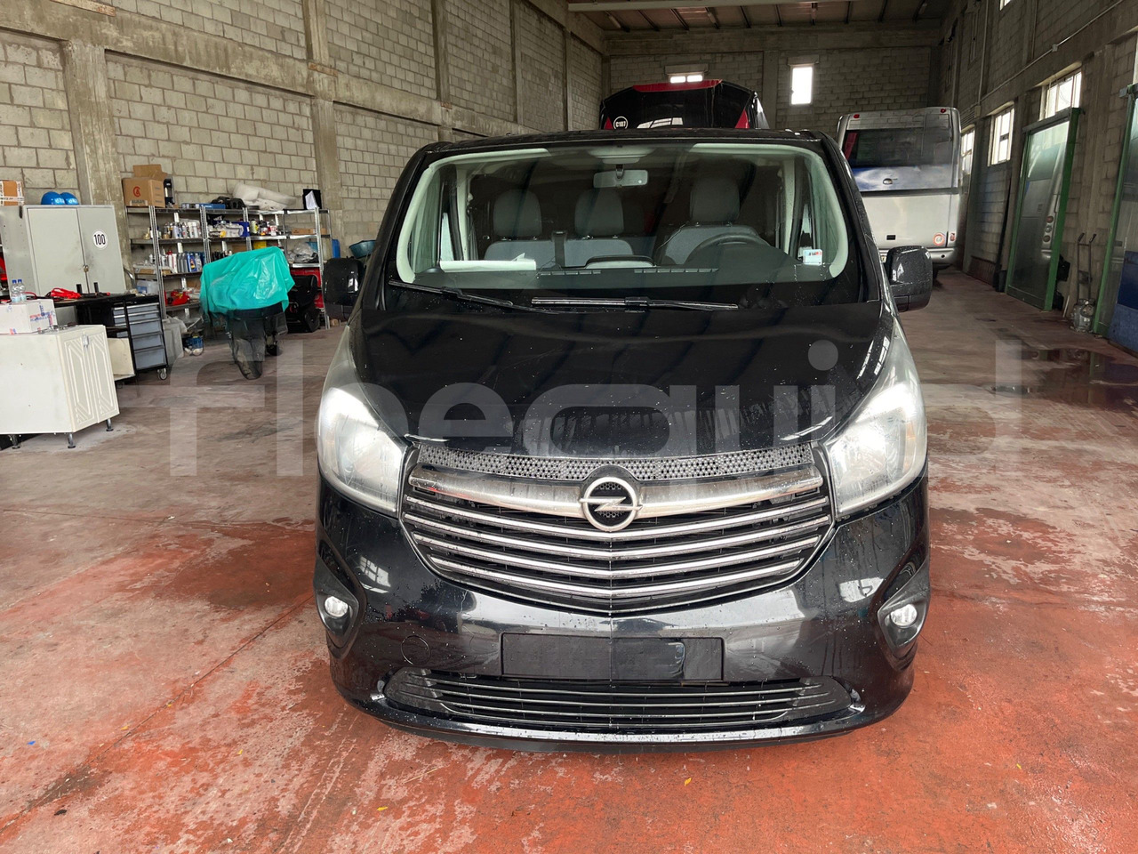 Opel Vivaro - B - Minibüs, Minivan: fotoğraf 2 Opel Vivaro - B - Minibüs, Minivan: fotoğraf 2