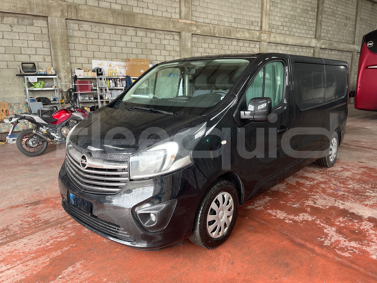 Opel Vivaro - B - Minibüs, Minivan: fotoğraf 4 Opel Vivaro - B - Minibüs, Minivan: fotoğraf 4
