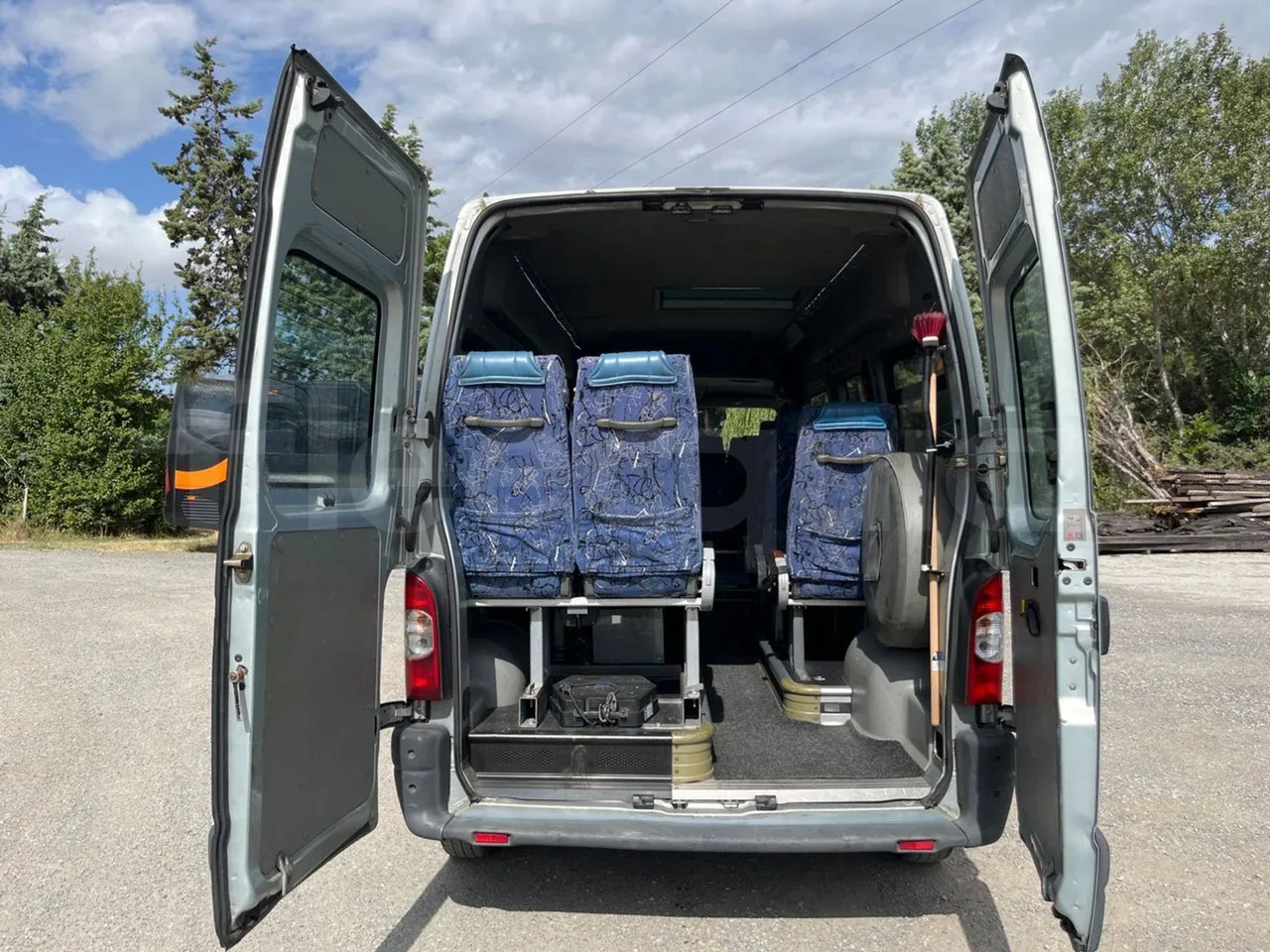 Renault Master - Minibüs, Minivan: fotoğraf 5 Renault Master - Minibüs, Minivan: fotoğraf 5
