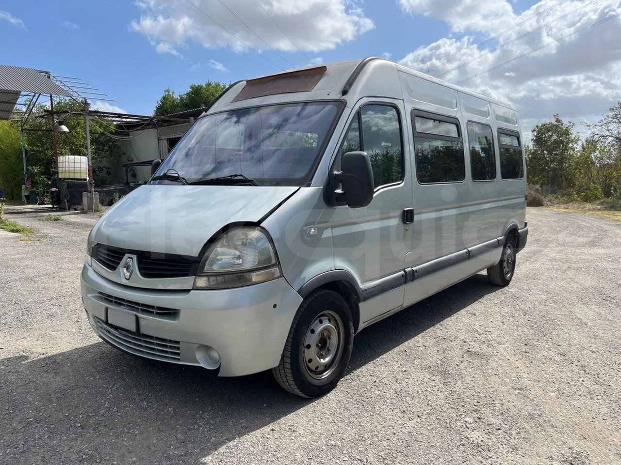 Renault Master - Minibüs, Minivan: fotoğraf 4 Renault Master - Minibüs, Minivan: fotoğraf 4