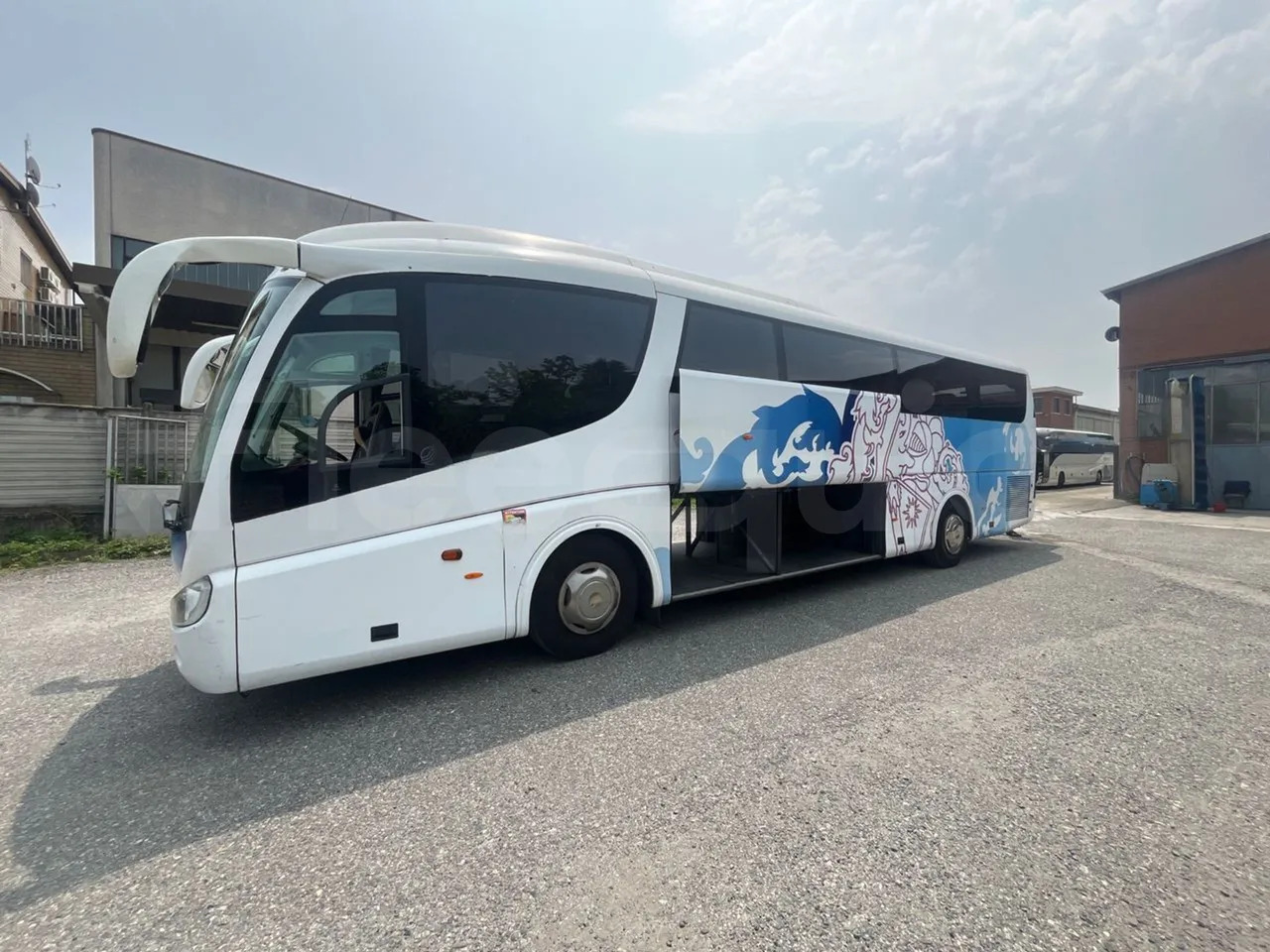 Scania Irizar - Turistik otobüs: fotoğraf 4 Scania Irizar - Turistik otobüs: fotoğraf 4