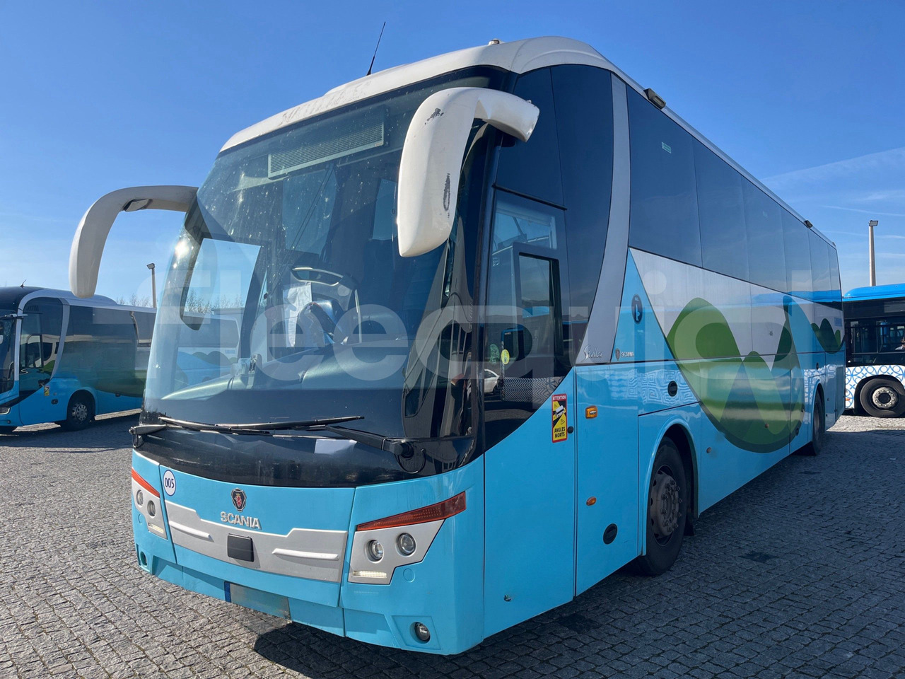 Scania Stellae - Turistik otobüs: fotoğraf 4 Scania Stellae - Turistik otobüs: fotoğraf 4