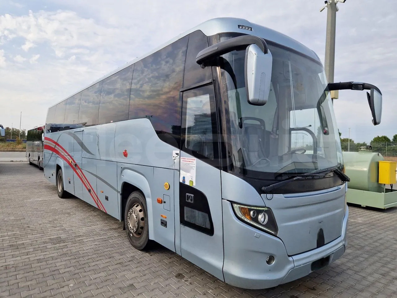 Scania Touring HD - Turistik otobüs: fotoğraf 1 Scania Touring HD - Turistik otobüs: fotoğraf 1
