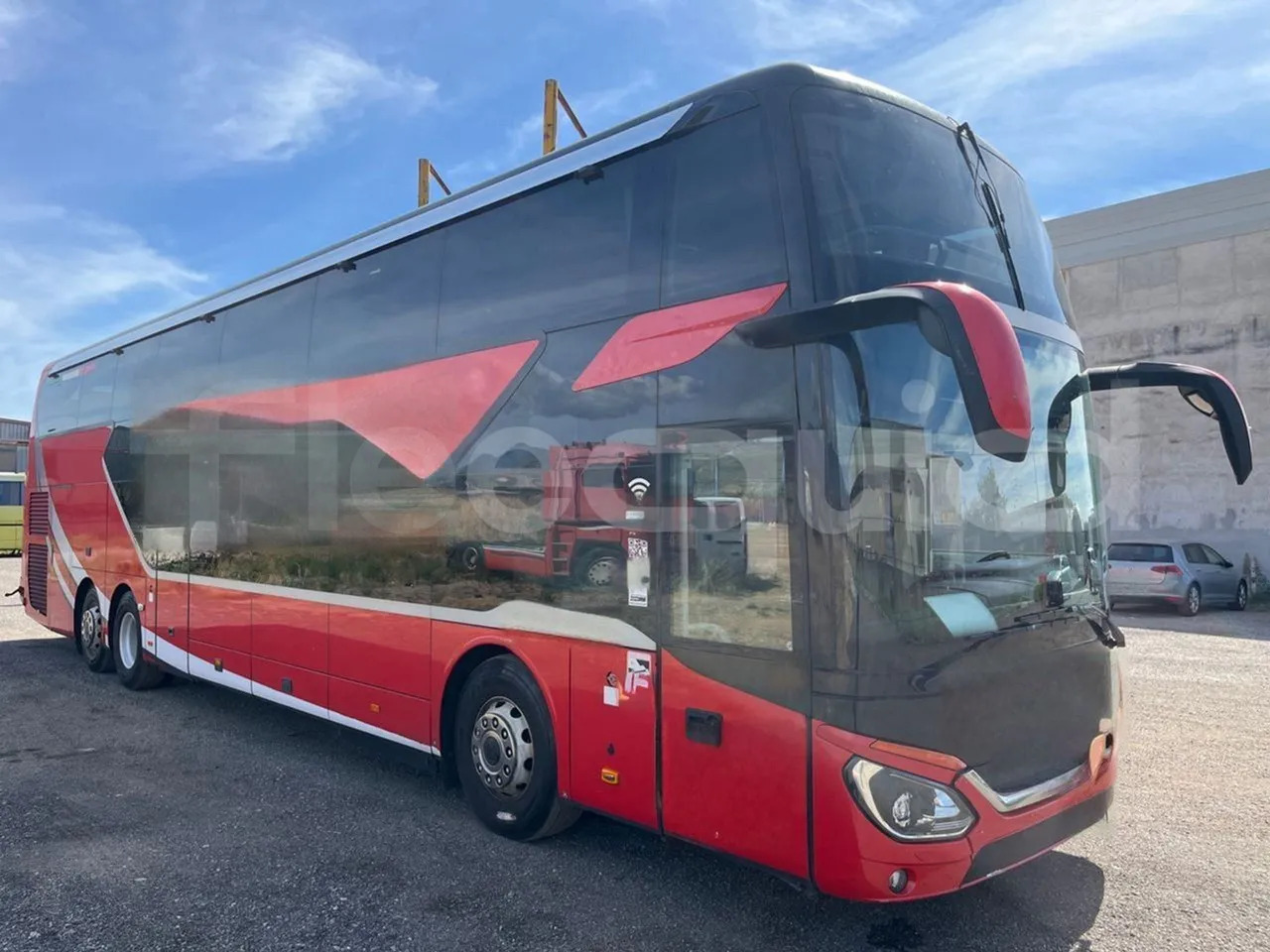 Setra S 531 DT - Turistik otobüs: fotoğraf 1 Setra S 531 DT - Turistik otobüs: fotoğraf 1