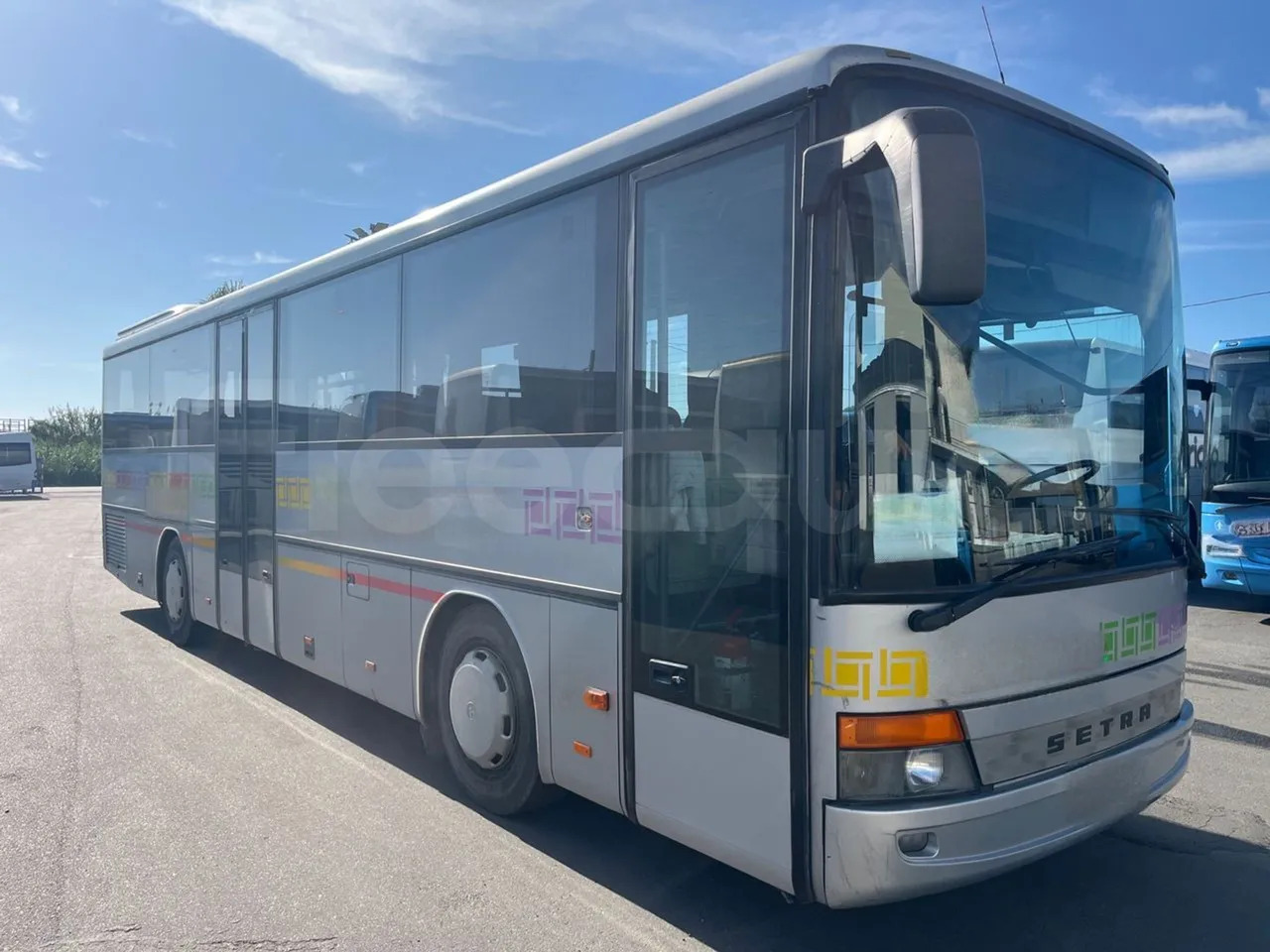 Setra S313 - Şehirlerarası otobüs: fotoğraf 1 Setra S313 - Şehirlerarası otobüs: fotoğraf 1