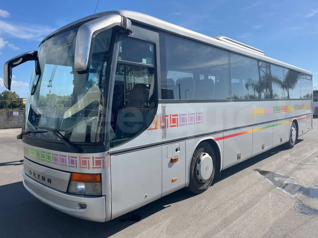 Setra S315 - Şehirlerarası otobüs: fotoğraf 4 Setra S315 - Şehirlerarası otobüs: fotoğraf 4