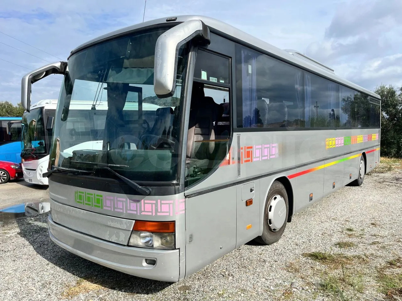 Setra S315 - Şehirlerarası otobüs: fotoğraf 4 Setra S315 - Şehirlerarası otobüs: fotoğraf 4
