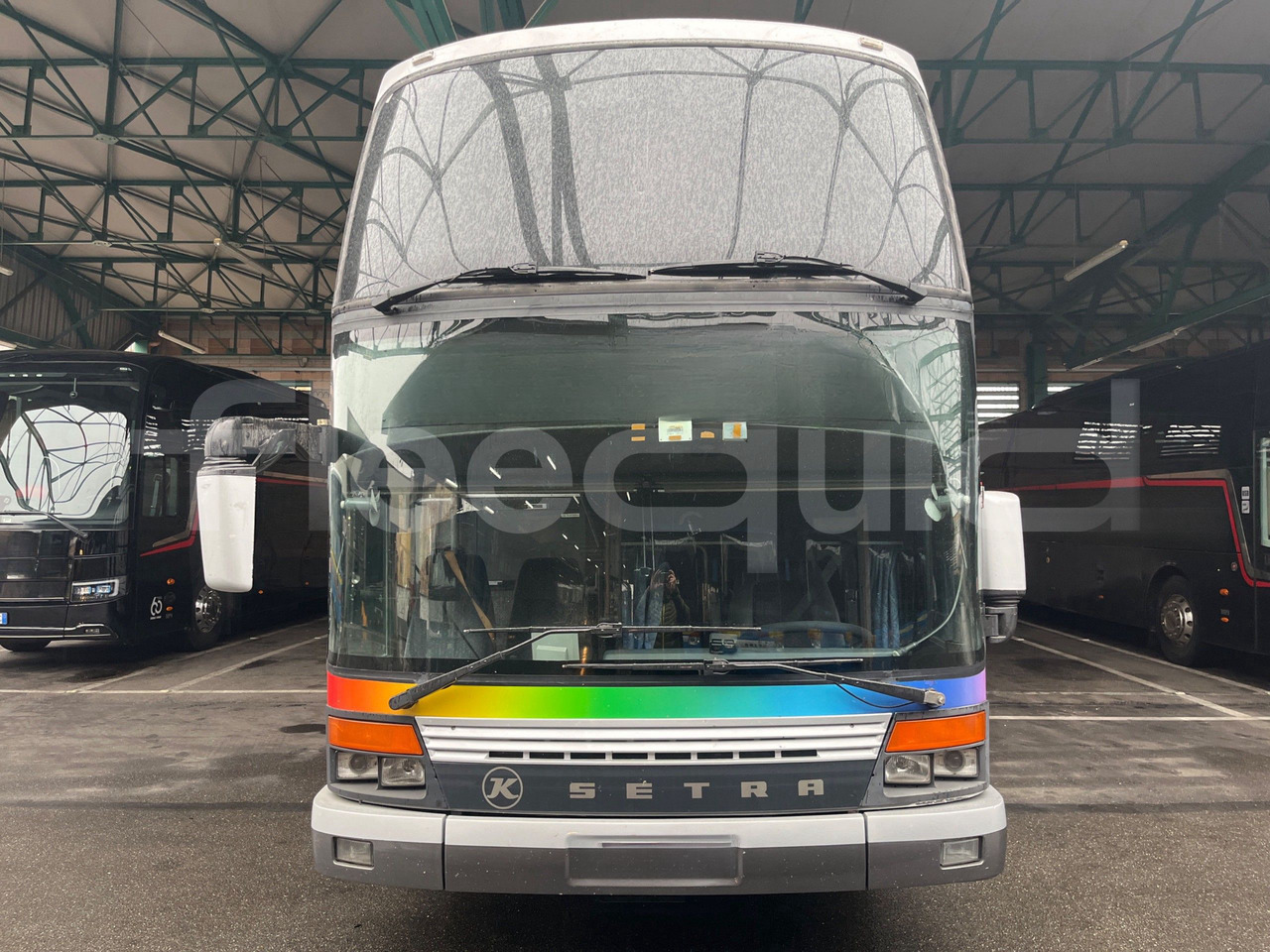 Setra S316 - Çift katlı otobüs: fotoğraf 2 Setra S316 - Çift katlı otobüs: fotoğraf 2
