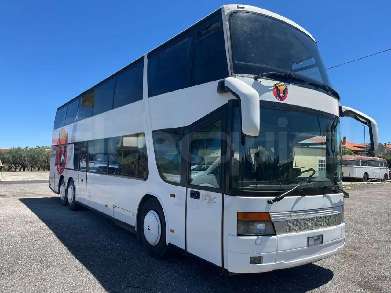Setra S328 - Çift katlı otobüs: fotoğraf 1 Setra S328 - Çift katlı otobüs: fotoğraf 1