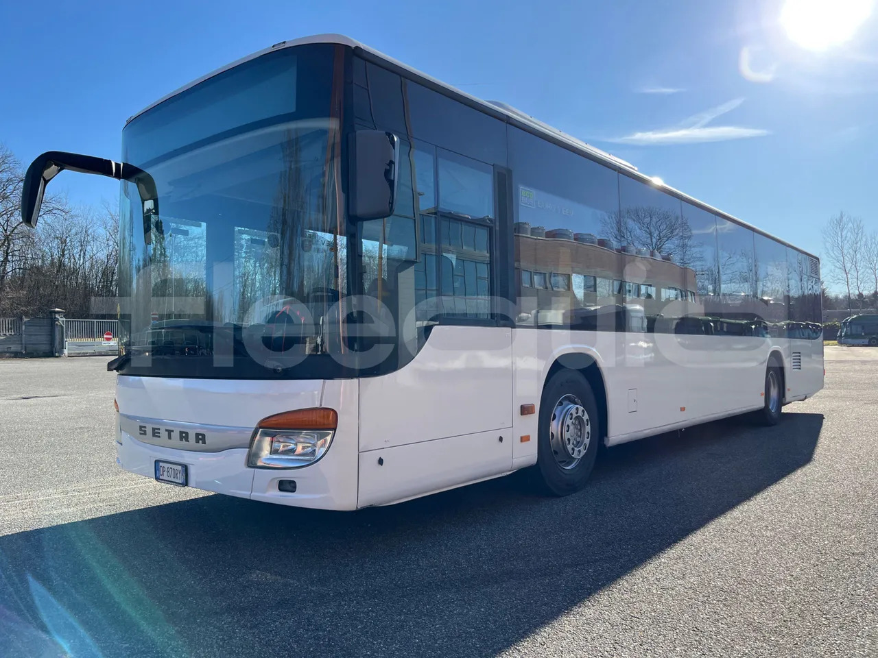 Setra S415 - Şehirlerarası otobüs: fotoğraf 4 Setra S415 - Şehirlerarası otobüs: fotoğraf 4