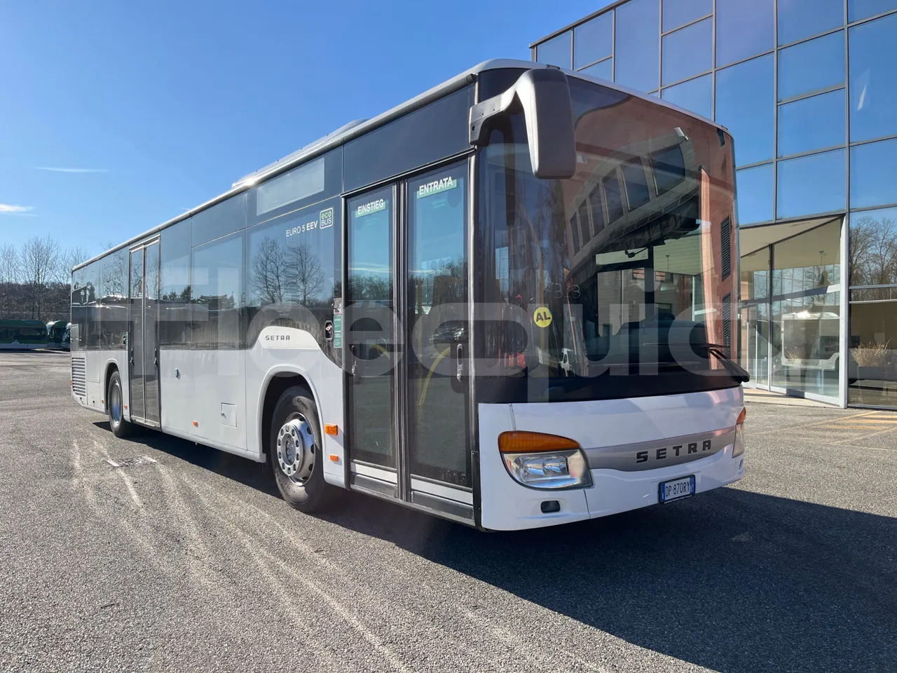 Setra S415 - Şehirlerarası otobüs: fotoğraf 1 Setra S415 - Şehirlerarası otobüs: fotoğraf 1