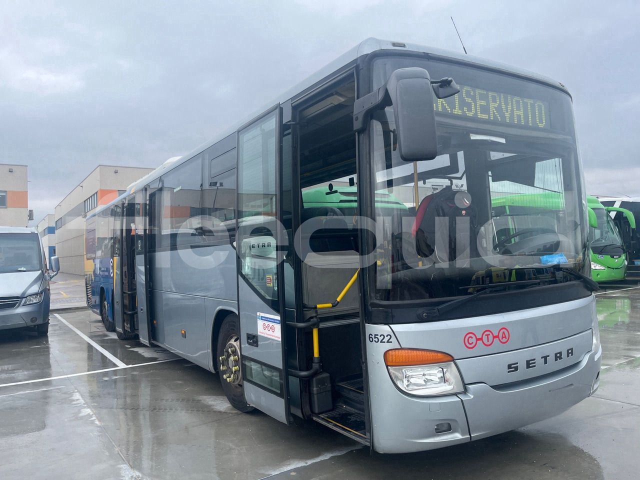 Setra S417 - Şehirlerarası otobüs: fotoğraf 1 Setra S417 - Şehirlerarası otobüs: fotoğraf 1