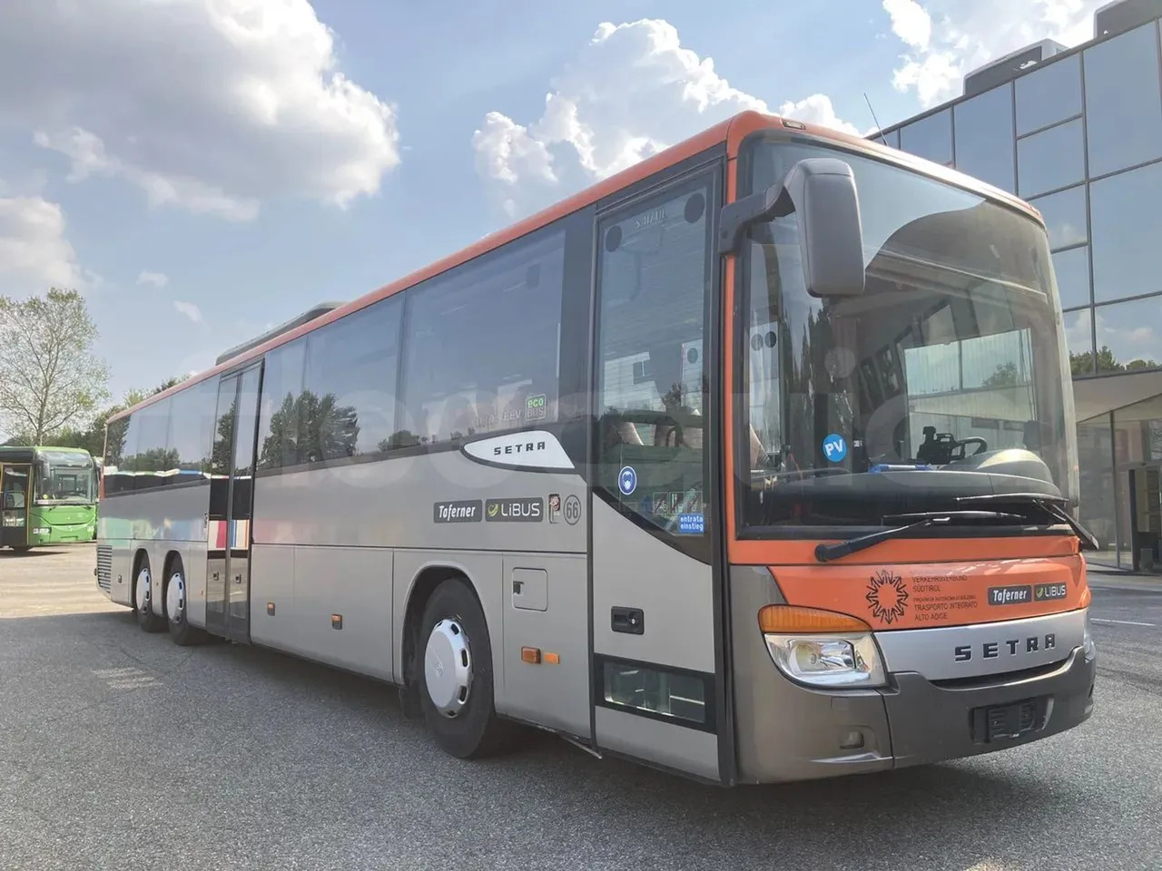 Setra S417 - Şehirlerarası otobüs: fotoğraf 1 Setra S417 - Şehirlerarası otobüs: fotoğraf 1