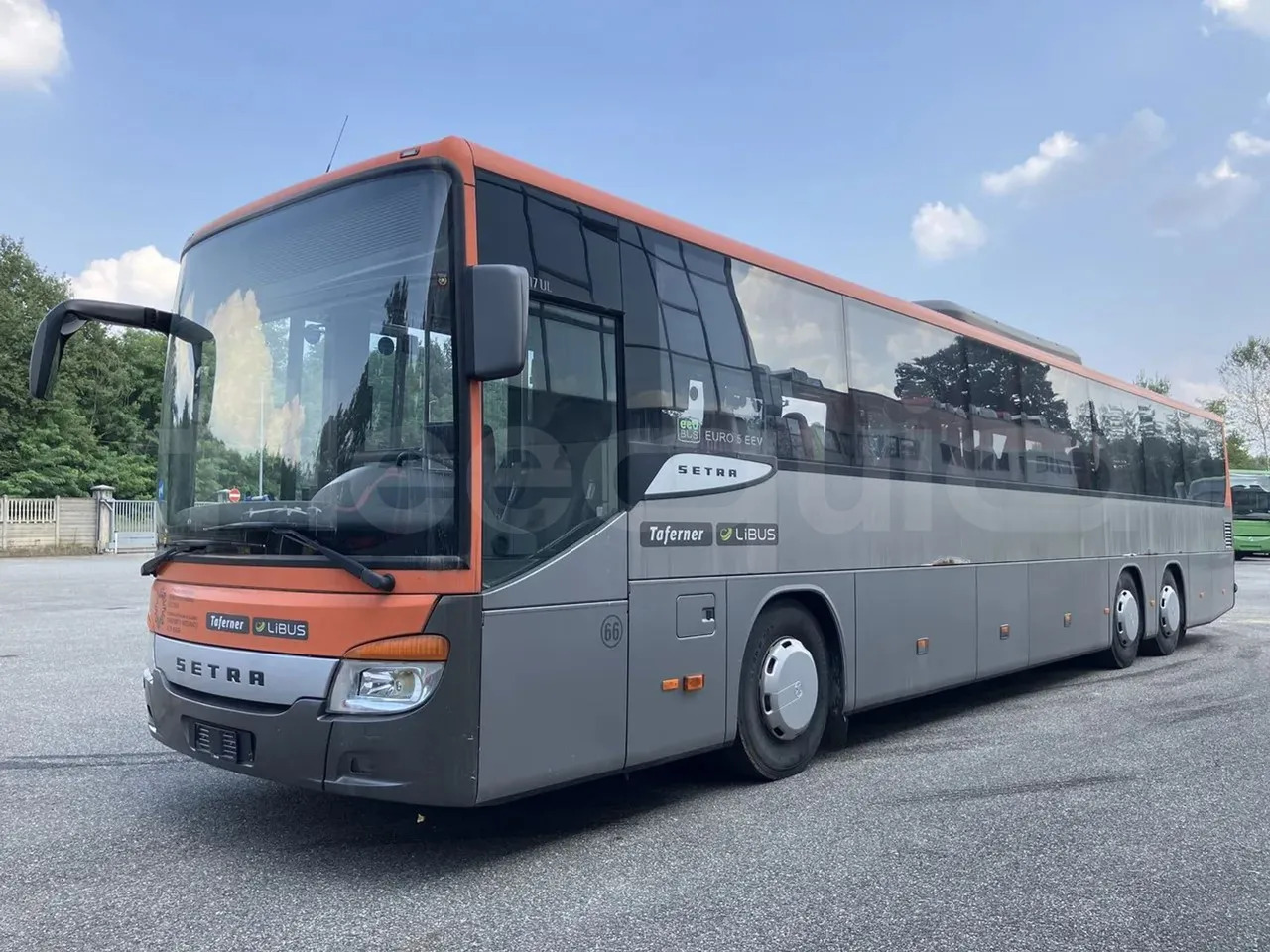 Setra S417 - Şehirlerarası otobüs: fotoğraf 4 Setra S417 - Şehirlerarası otobüs: fotoğraf 4
