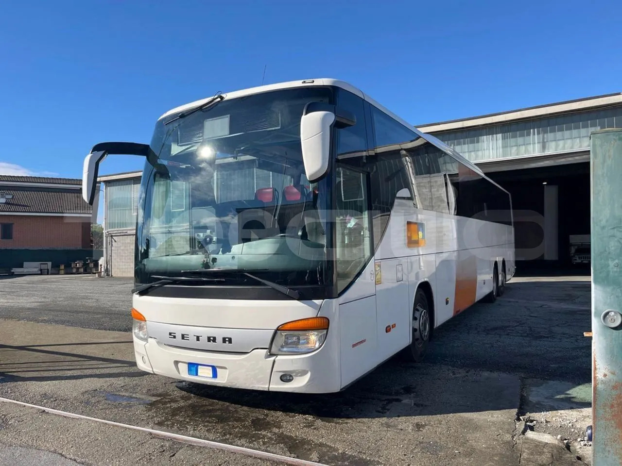 Setra S419 - Turistik otobüs: fotoğraf 4 Setra S419 - Turistik otobüs: fotoğraf 4