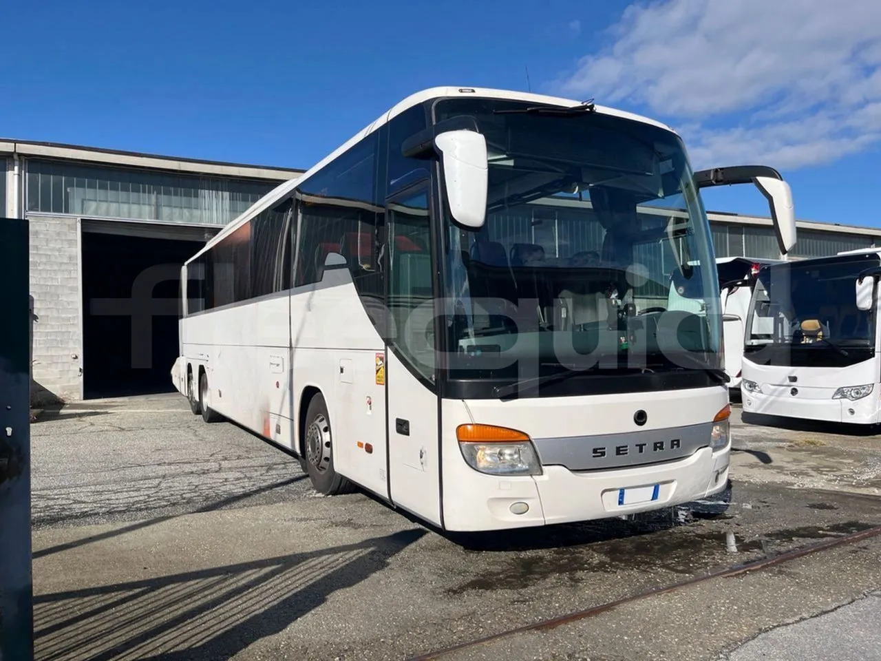 Setra S419 - Turistik otobüs: fotoğraf 1 Setra S419 - Turistik otobüs: fotoğraf 1