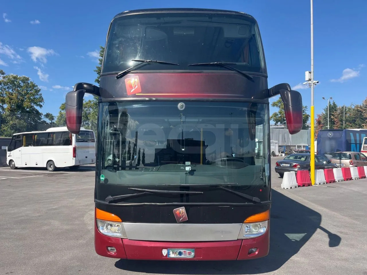 Setra S431 - Çift katlı otobüs: fotoğraf 2 Setra S431 - Çift katlı otobüs: fotoğraf 2
