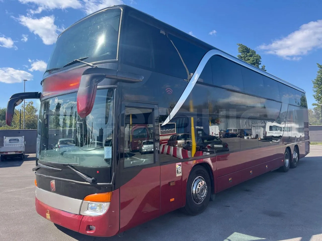 Setra S431 - Çift katlı otobüs: fotoğraf 4 Setra S431 - Çift katlı otobüs: fotoğraf 4